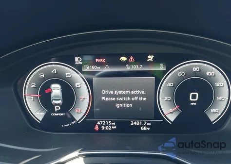 2021 Audi A4 S Line Premium Plus из США, поврежденный, VIN WAUEAAF45MN007891